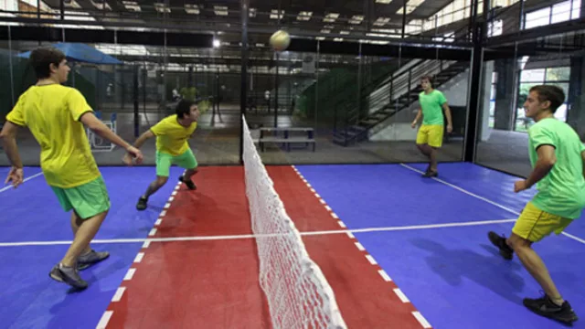 Unas 4.000 personas ya se animaron al Padbol (en 4 meses habrá 9 canchas)