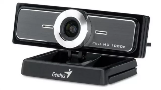 Genius presenta nueva webcam Full HD