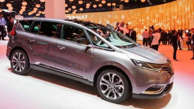 El Nuevo Espace de Renault.
