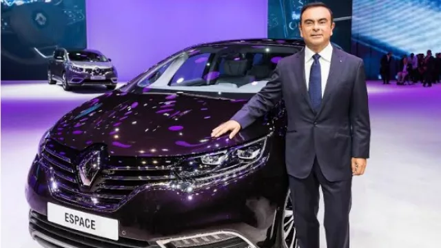 Renault Espace en el Salón de París.