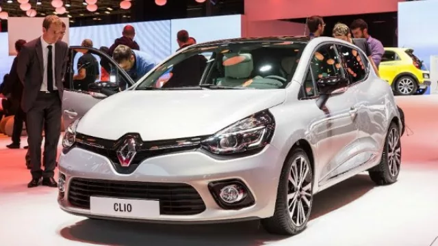 Renault Clio IV.