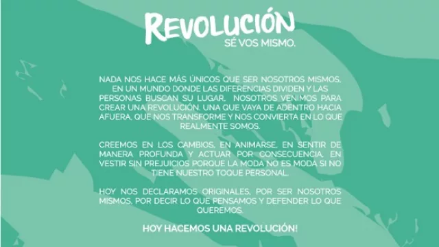 Tejano lanza "Revolución".