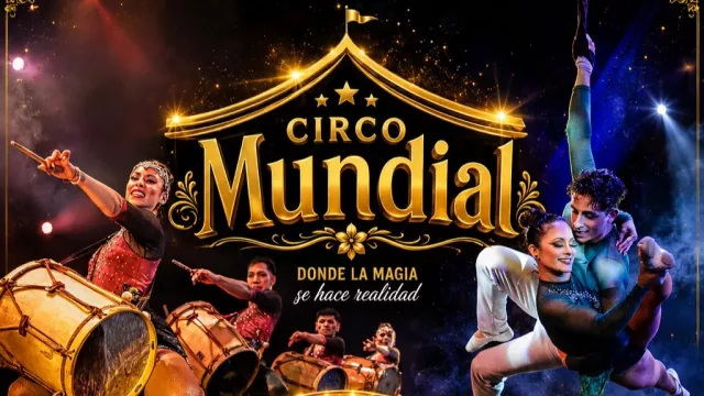 Con más de 35 artistas y el Globo de la Muerte, Circo Mundial llega a Córdoba