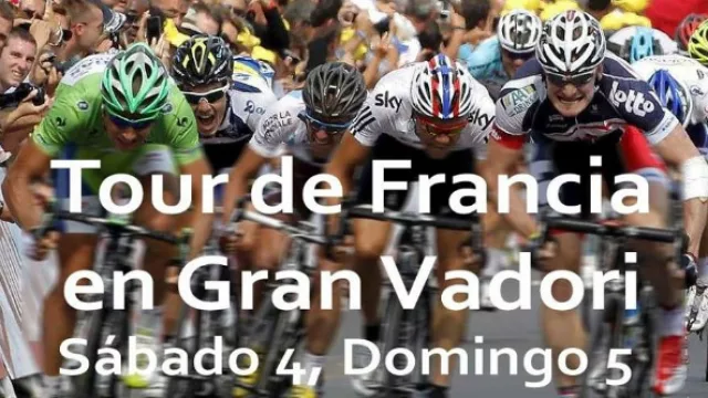 Mirá la Etapa Argentina by Tour de France en Gran Vadori