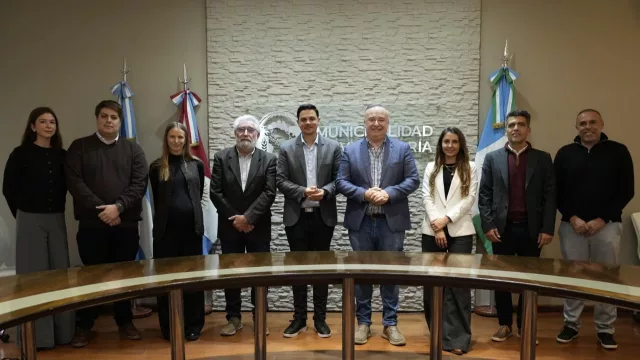 Villa María se sube a la ola energética (vínculos con el Clúster de Petróleo, Gas y Minería)