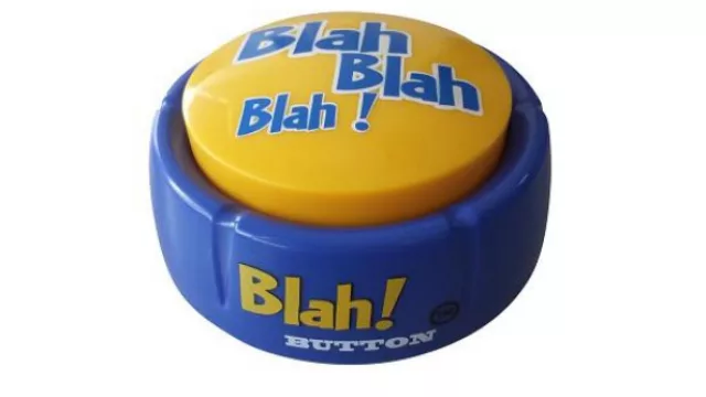 ¿A cuántos charlatanes les vendría bien éste?