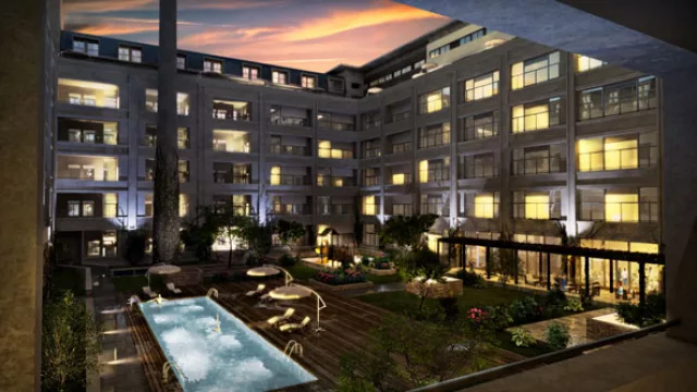 Se inauguró Altos del Libertador frente al MAM (un monoambiente sale US$ 70.000)