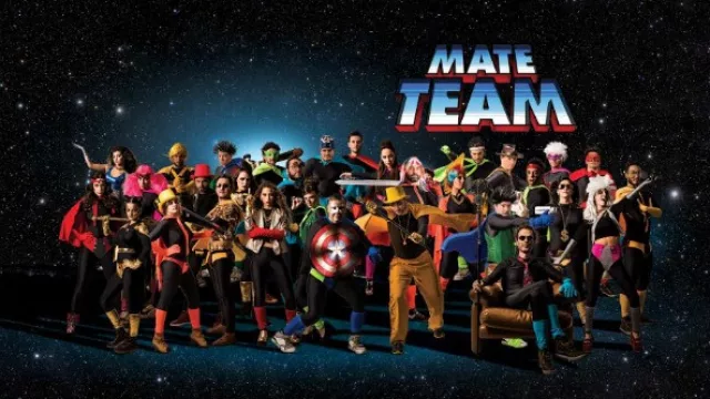 El Mate Team completo.