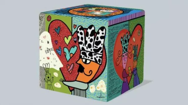 El sello de Milo Lockett en las cajas de Bagley (edición limitada)