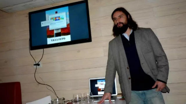 Francisco Lavaque, enólogo de la firma, presenta los vinos nacidos en el Valle de Cafayate.