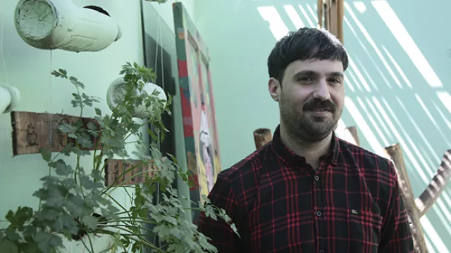 Ramiro Lozada, Arte.