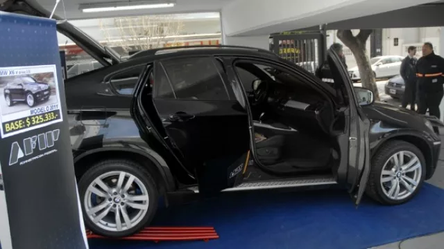 La camioneta de Fariña rematada en $ 644 mil