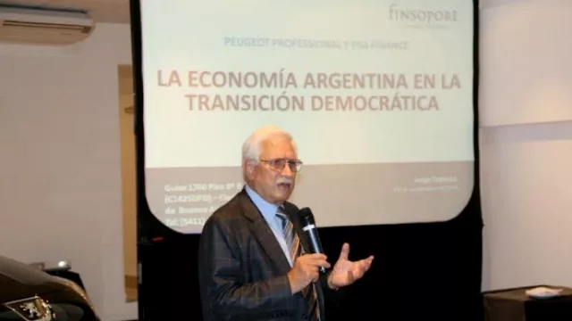 Jorge Todesca disertó en la inauguración oficial de Peugeot City. 