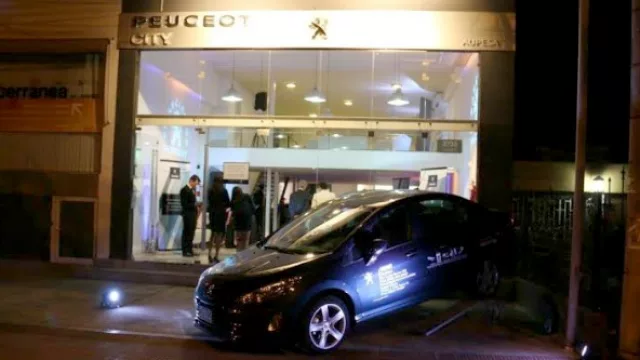 Peugeot City se encuentra ubicado en Rafael Núñez 3732.