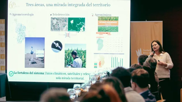 "La tecnología de la semilla también tiene que poder evolucionar para darnos la respuesta al cambio climático" Ing Fiant