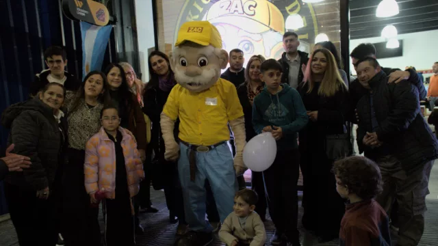Inauguraron el kiosquito del ZAC (un nuevo punto de servicios que busca simplificar la vida cotidiana en zona sur)