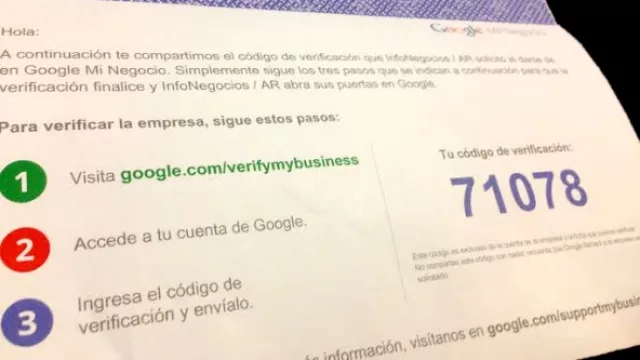 ¿Tu empresa ya está “verificada” en Google? (una forma fácil de ser más visible)