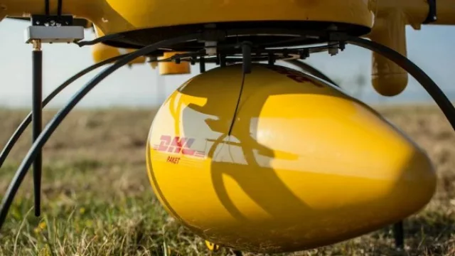 Medicamentos y otros bienes de emergencia serán transportados a la isla a determinadas horas del día por el DHL Parcelcopter.