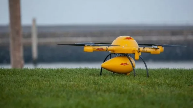 Es la primera y única vez en la que una nave autónoma volará en Europa siendo controlada remotamente por un piloto en tierra.