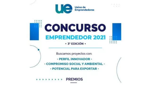 ¡Atención emprendedores, llega la 3ra edición del Concurso emprendedor 2021