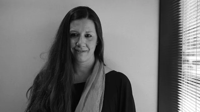 María Fernanda Pesce, responsable Sucursal Colón.