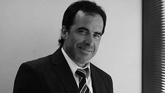 Lucas Abba, responsable Sucursal Sabattini.