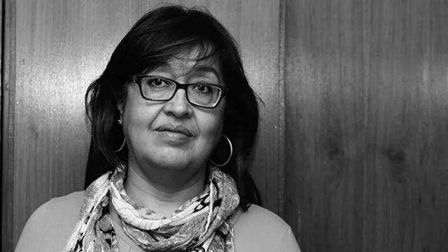 Marisa Ponce, auxiliar superior.