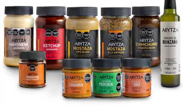 Arytza, la empresa de condimentos 100% naturales libres de gluten (mostazas, mayonesas y más)