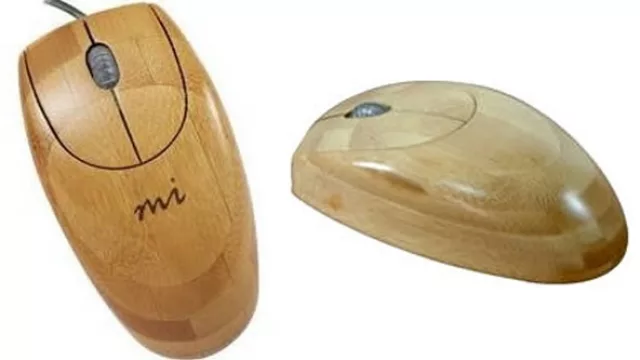 El mouse de madera, el mouse  que por algún motivo le dicen “eco”.