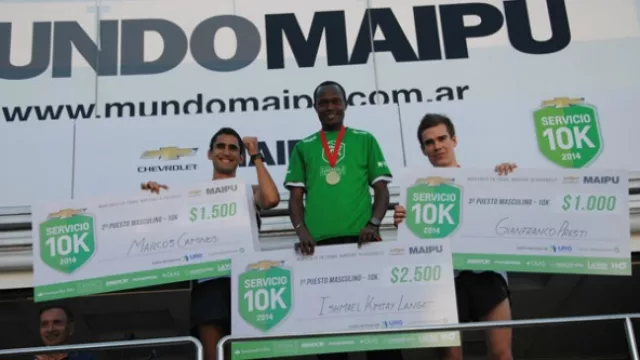 Corrió los 10K de Chevrolet y ahora va por los de LAN