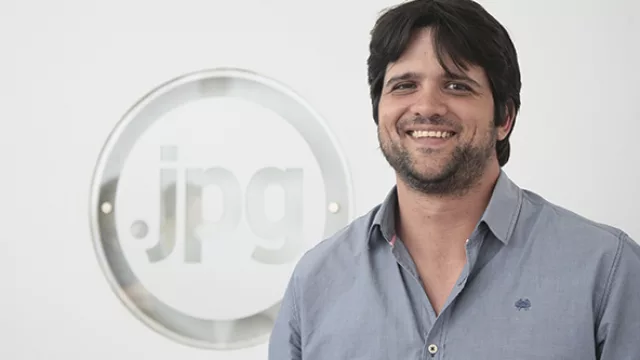 Martín Becher, director de Medios.