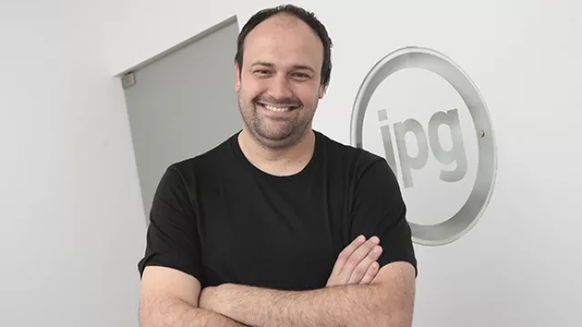 Matías Quiñonero, director creativo.