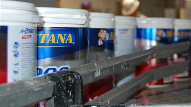 Pinturas “Montana” ya es una realidad: apuntan a cubrir la demanda regional