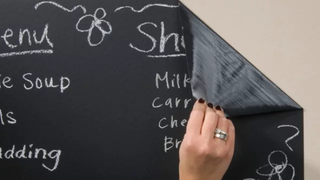 Vinilos pizarra: para esa manía de tomar nota de todo