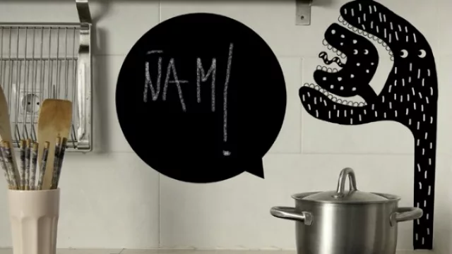 Ideal para cualquier espacio de la casa, incluso la cocina…