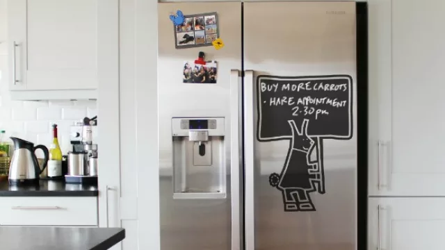 ...como así también para la heladera. 