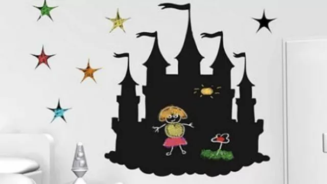 Un castillo también es un diseño ideal.