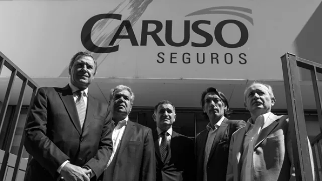 El equipo de Caruso Seguros