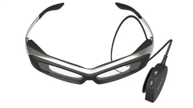 Sony presenta sus SmartEyeglass (hmm…)