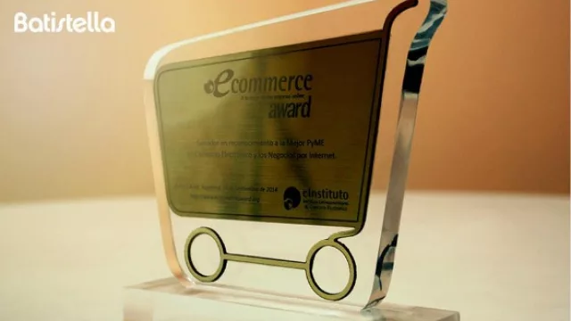 Batistella reconocida en el e-Commerce Day Bs. As.: la mejor Pyme de comercio electrónico