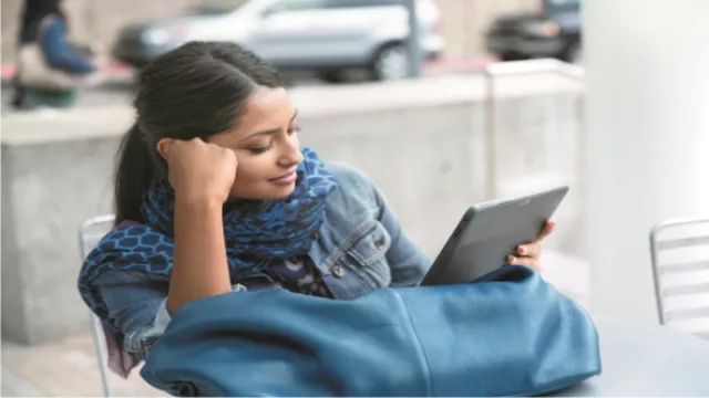 La primavera y las tablets se llevan bien