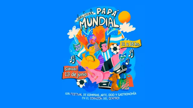 Que el centro reviva: qué es Festival Papá Mundial (y quién es Lucas Flores, el resucitador de la zona central)