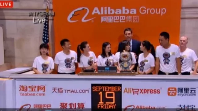 Debut hiperexitoso de Alibabá