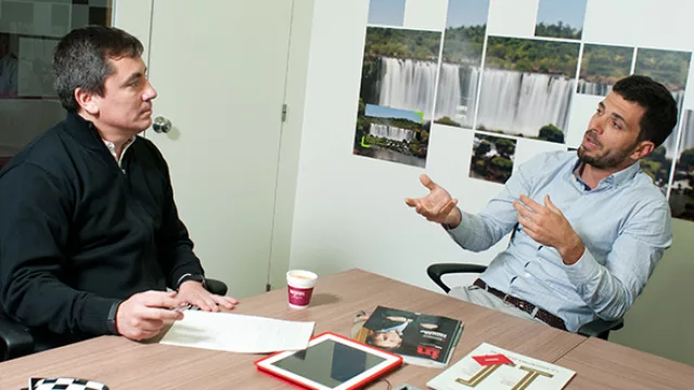 Lo que estamos viendo ahora es gente que ya no puede acceder a algunas cosas y empieza a achicar o remplazar consumo.