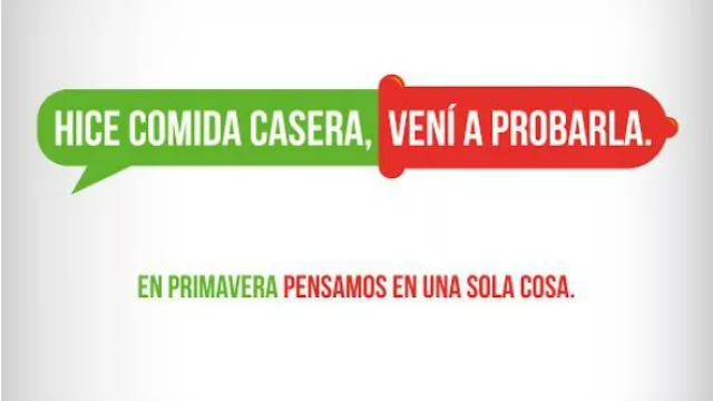 En primavera pensamos en una sola cosa.