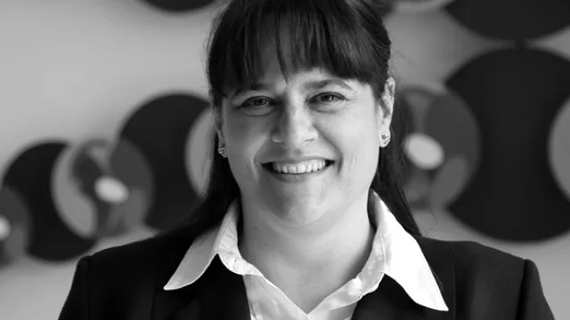 Karina Sagrera, coordinadora de Promoción y Relaciones Empresarias.