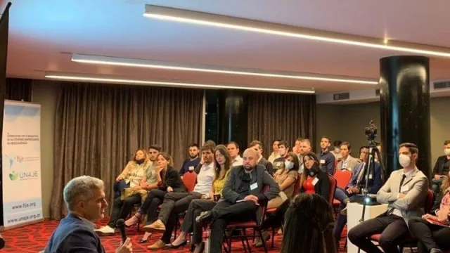 Con el lanzamiento de su nuevo “nodo”, UNAJE desembarca oficialmente en Córdoba (apuestan al “que se queden todos”)