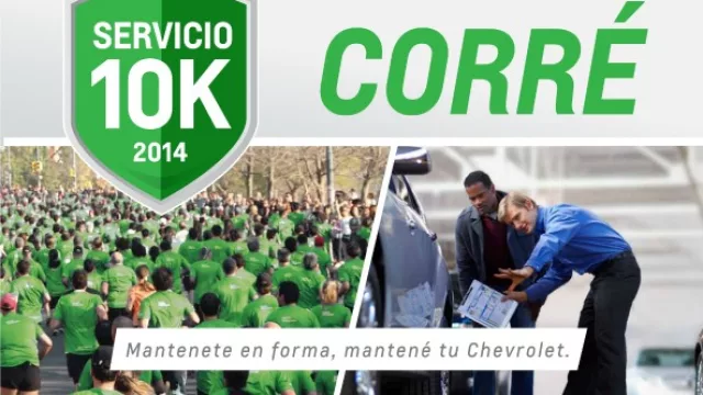 Maipú: 20 de septiembre a las 15 en el Showroom de Maipú Chevrolet.