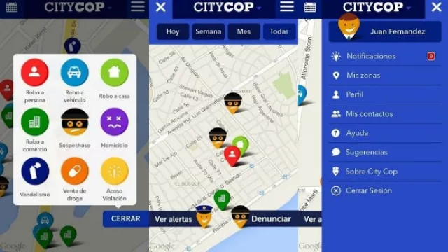 El paso a paso para informar y alertar sobre hechos delictivos...