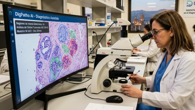 DigPatho, la empresa cordobesa que quiere achicar el error en los diagnósticos de cáncer de mama (IA para asistir a patólogos)